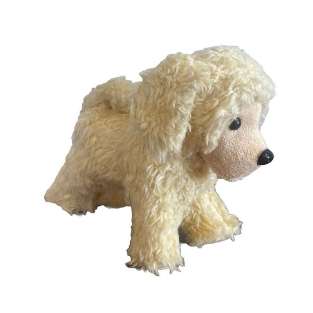 American Girl Doll Dog Honey Golden Retriever BK885 Poseable Plush 2014 Retired